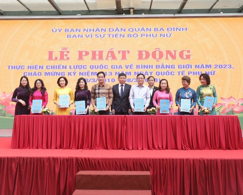 Thúc đẩy bình đẳng giới và chào mừng ngày Quốc tế phụ nữ ảnh 2